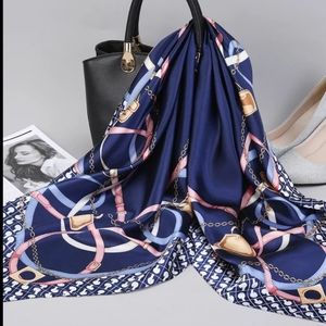 Silk scarf